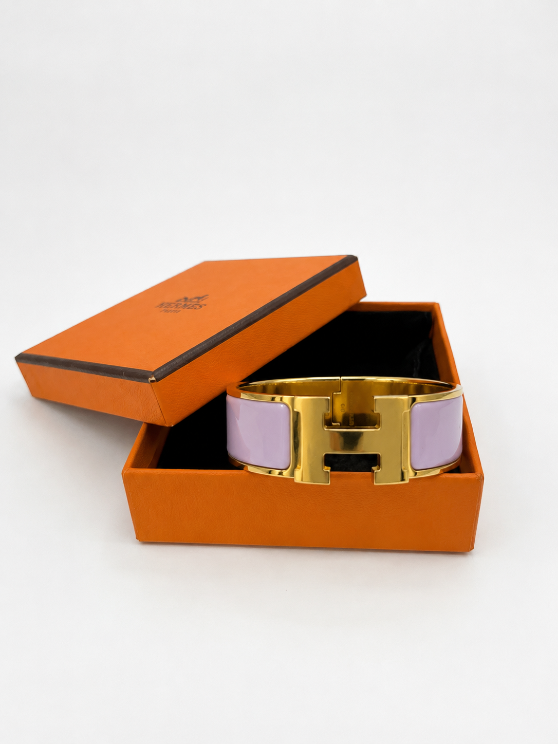 Wide Clic Clac H Bracelet