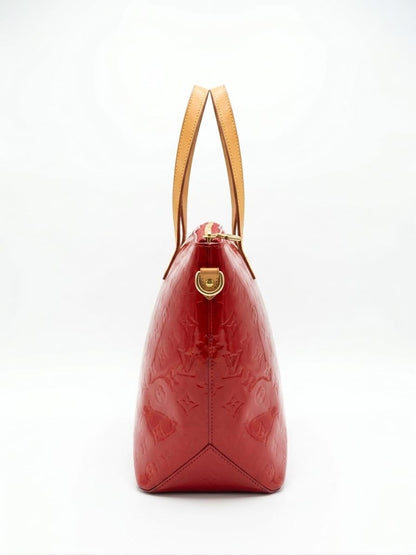 Pomme D'Amour Monogram Vernis Bellevue PM Handbag