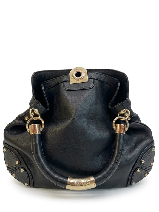 Black Indy Leather Hobo bag from Tom Ford era