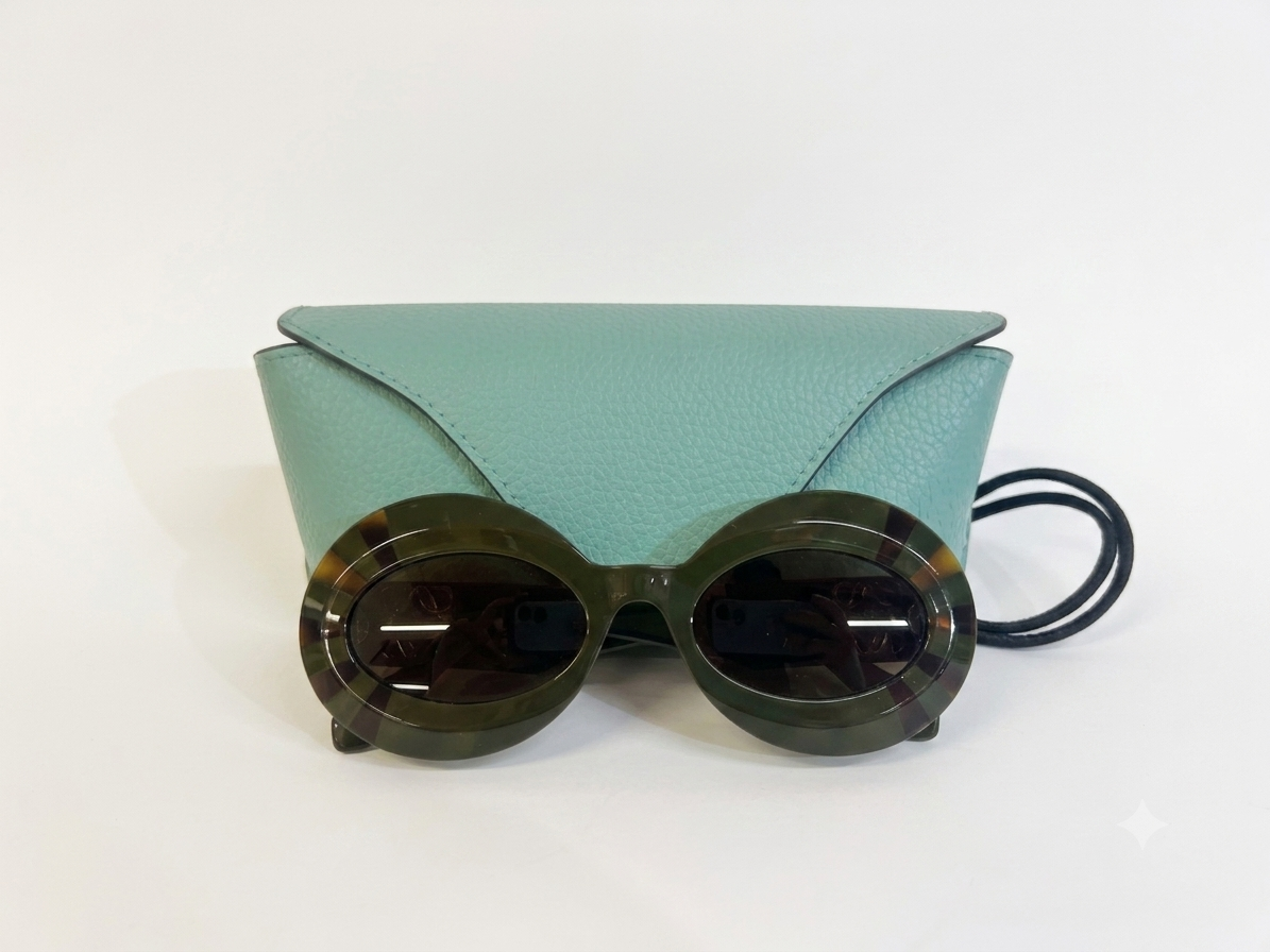 Oval Chunky LW40091I sunglasses