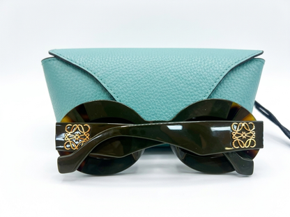 Oval Chunky LW40091I sunglasses