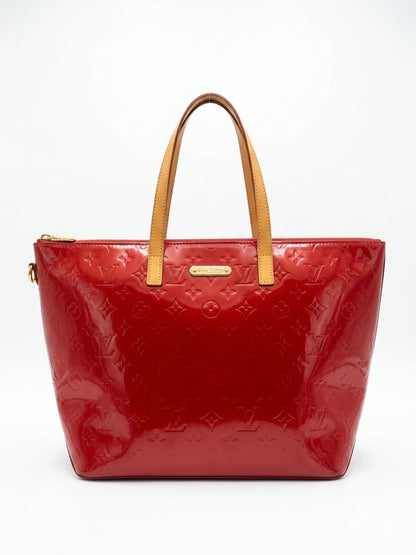 Pomme D'Amour Monogram Vernis Bellevue PM Handbag
